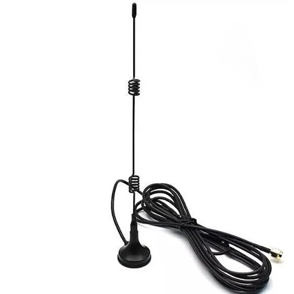 

2.4G Wifi Antenna Extension Cable RF Router Wifi Antenna Magnetic Cable Cord for Zigbee Home Security Wireless IP Camera Monitor