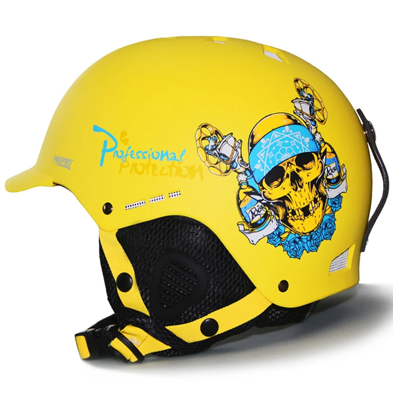 

Professional Ski Helmet Women Men Windproof Snowboard Skating Skateboard Helmets Snow Sports Warm Sport Safety Helmet 56-60cm
