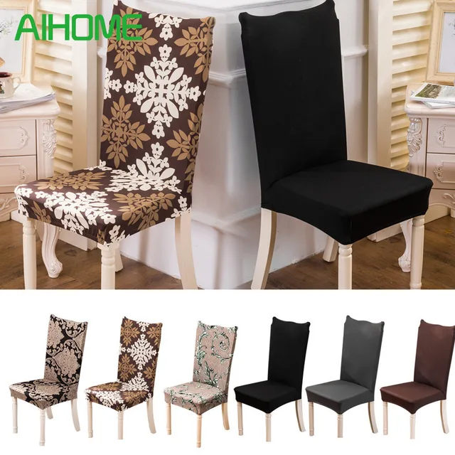 Removable Chair Cover Stretch Elastic Slipcovers Modern Minimalist Removable Chair Cover Stretch Elastic Slipcovers Modern Minimalist Covers Home Style Banquet Dining Seat