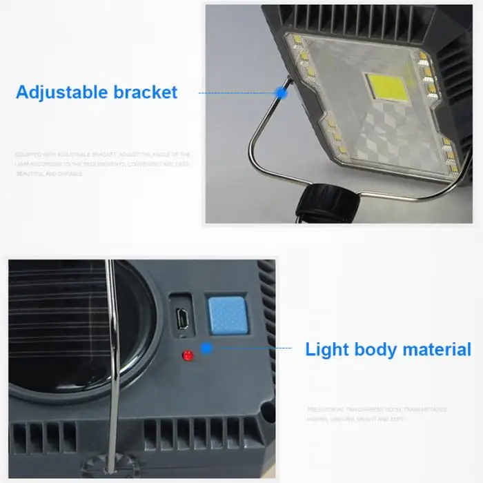 Уличные подвесные светильники, питающиеся от солнца фонарь на солнечных батареях для кемпинга двора ночной рынок LO88