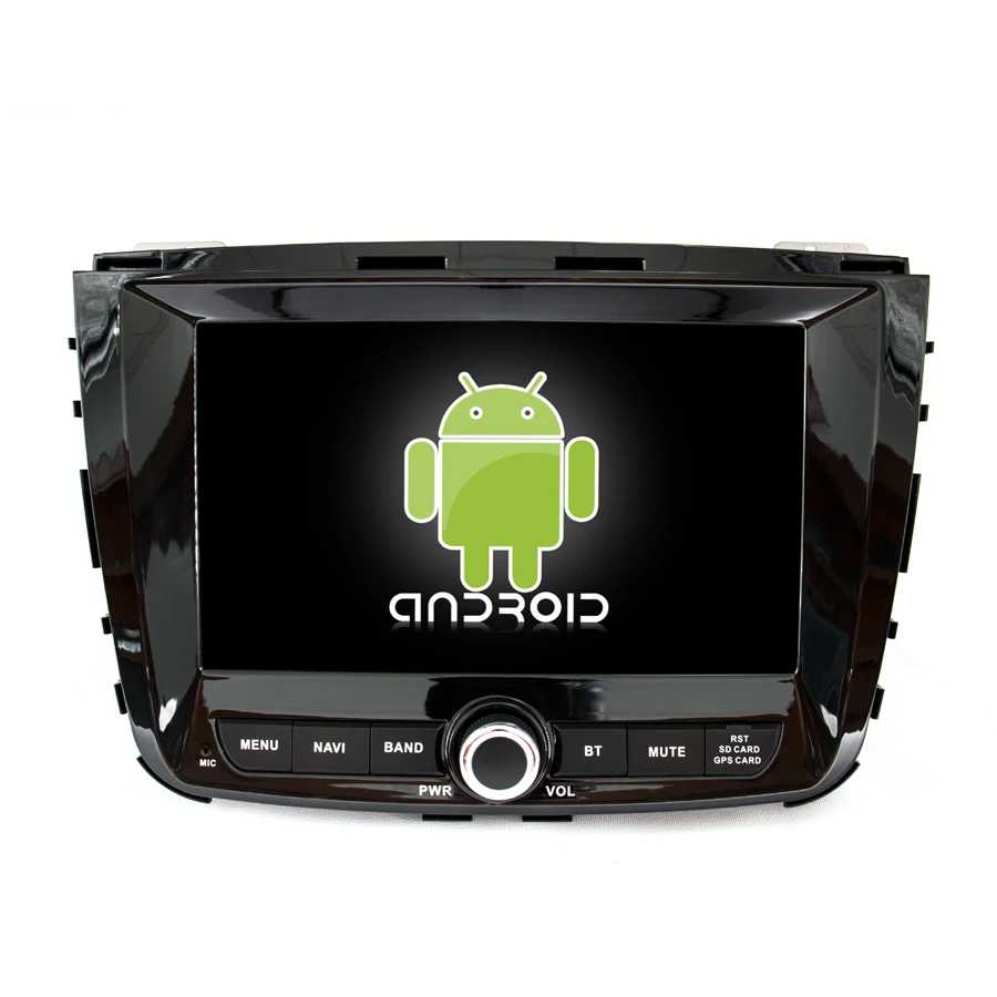 Sale Navirider car dvd player for Ssang Yong Rexton w 2018 octa core android 8.1.0 car gps multimedia head unit stereo tape recorder 2