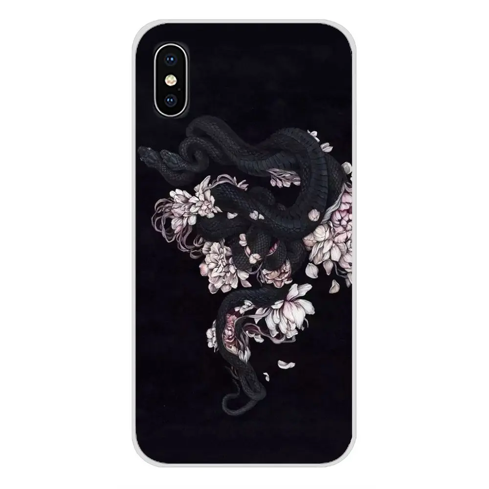 Аксессуары Чехлы для телефона Xiaomi Mi6 A1 5X 6X Redmi Note 5 5A 4X 4A 4 3 Plus Pro pocophone F1 Animal The Snake and