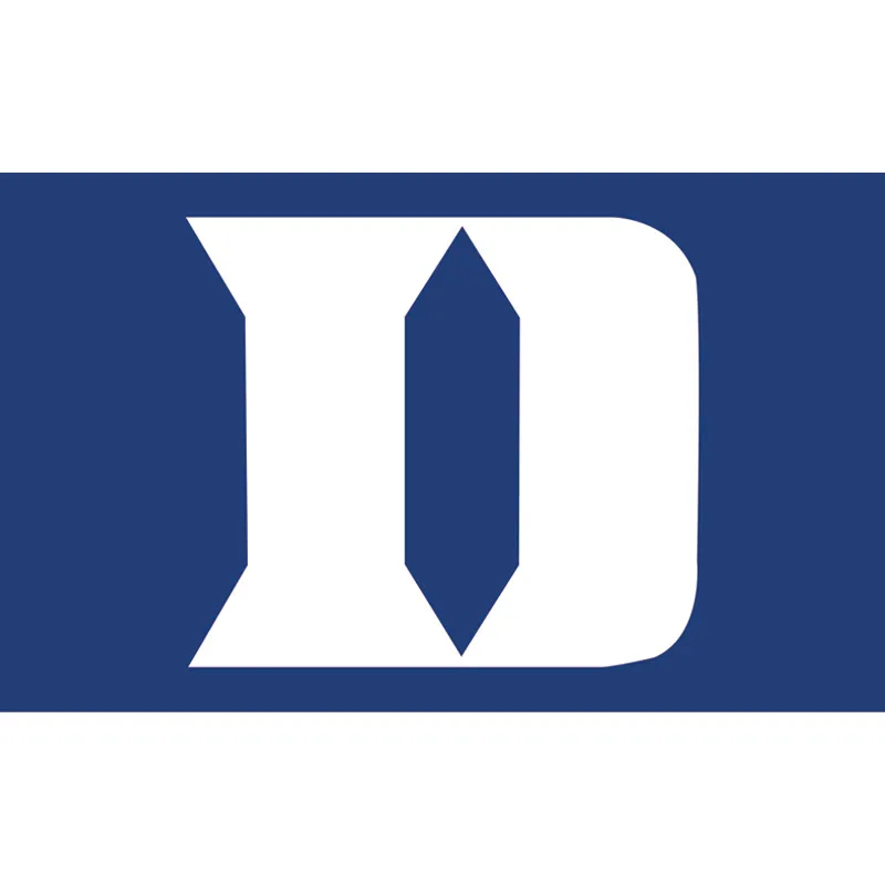 Free shipping , 3X5FT Duke Blue Striped Flag NCAA Banner,150X90CM ,100D ...