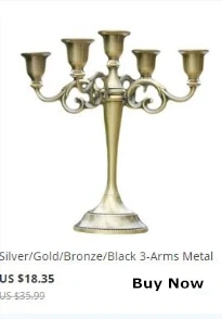 metal candle holder