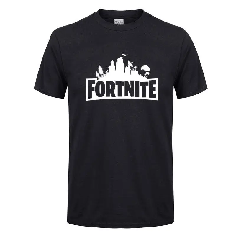 Новые поступления Прохладный Fortnite 3d принт мужские футболки 100% хлопок|Футболки| |