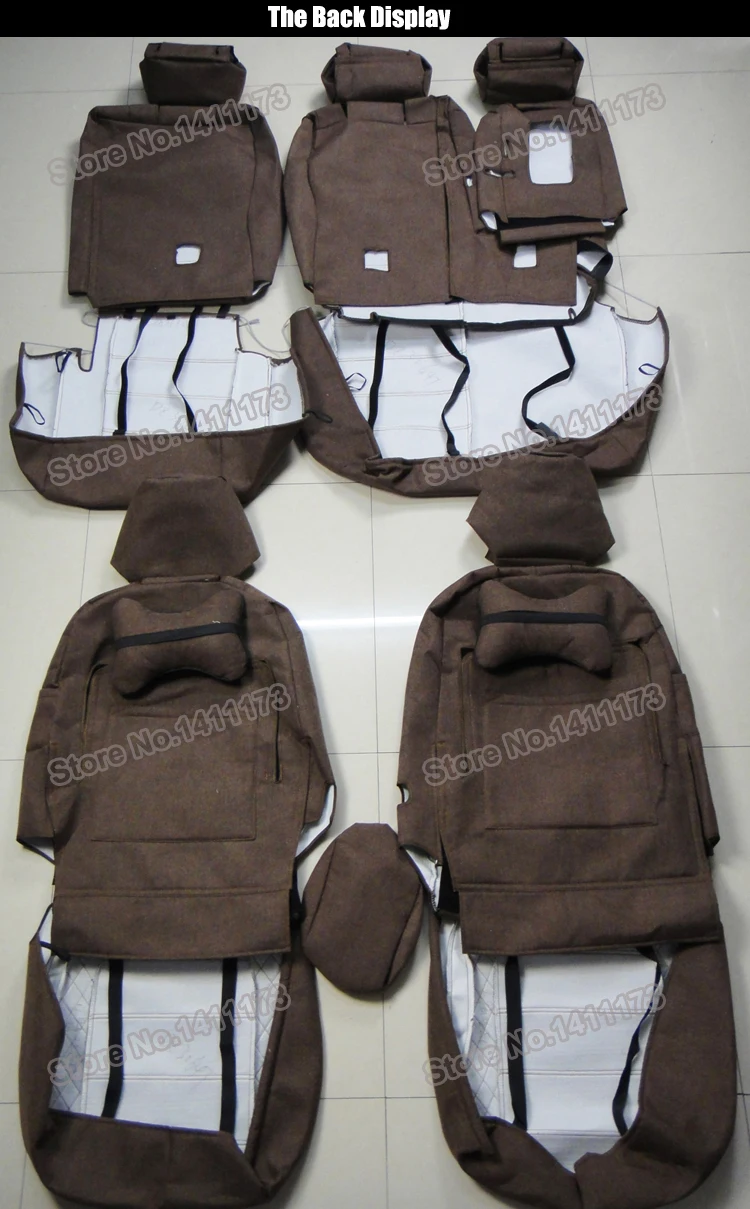 306 custom car seat cover set (2)