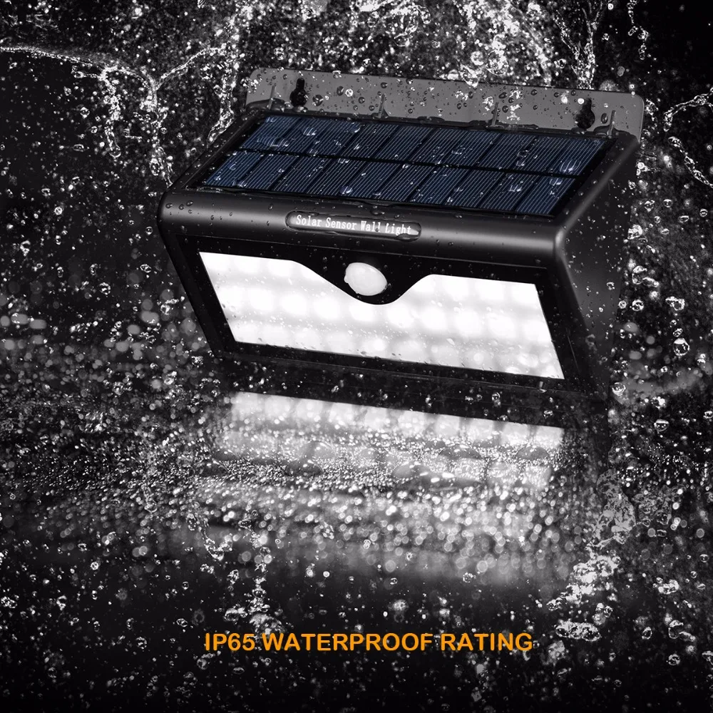 46 LED Solar Lights Outdoor Motion Sensor Light Waterproof Solar Powered Garden Light Back Yard 46 LED Solar Lights Outdoor Motion Sensor Light Waterproof Solar Powered Garden Light Back Yard