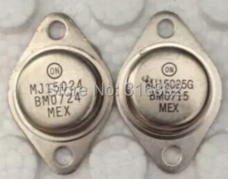 

MJ15024G MJ15025G MJ15024 MJ15025 TO-3 ORIGINAL Transistor 10PCS/LOT 5+5 Free Shipping