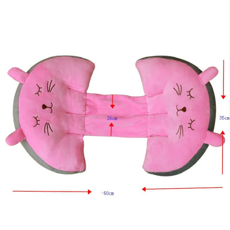 Женская комфортная подушка для живота U Подушка для мамы тело спальные подушки для мам Подушка для беременных боковые шпалы плюш для беременных
