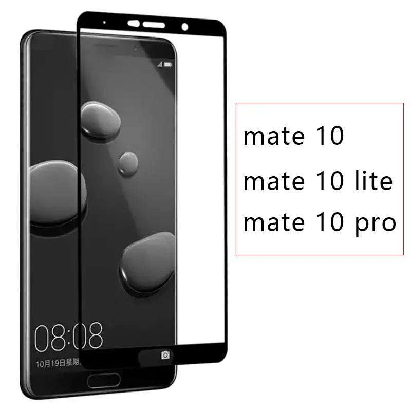 Защитное стекло для huawei mate 10 Lite mate 10 Pro светильник из закаленного стекла Защитная пленка для экрана телефона с матовым покрытием 10lite Tremp