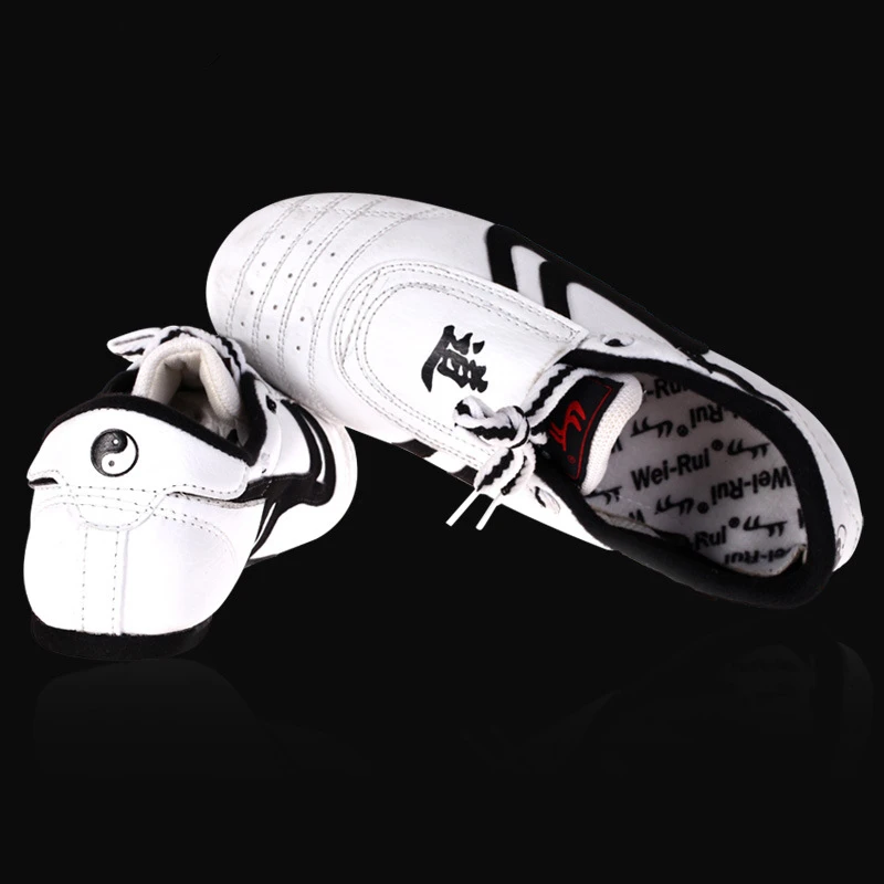 Белая дышащая профессиональная обувь для тхэквондо, унисекс, для тхэквондо, бокса, для кунг-фу, спортивная обувь, для занятий боевыми искусствами, обувь для детей и взрослых E