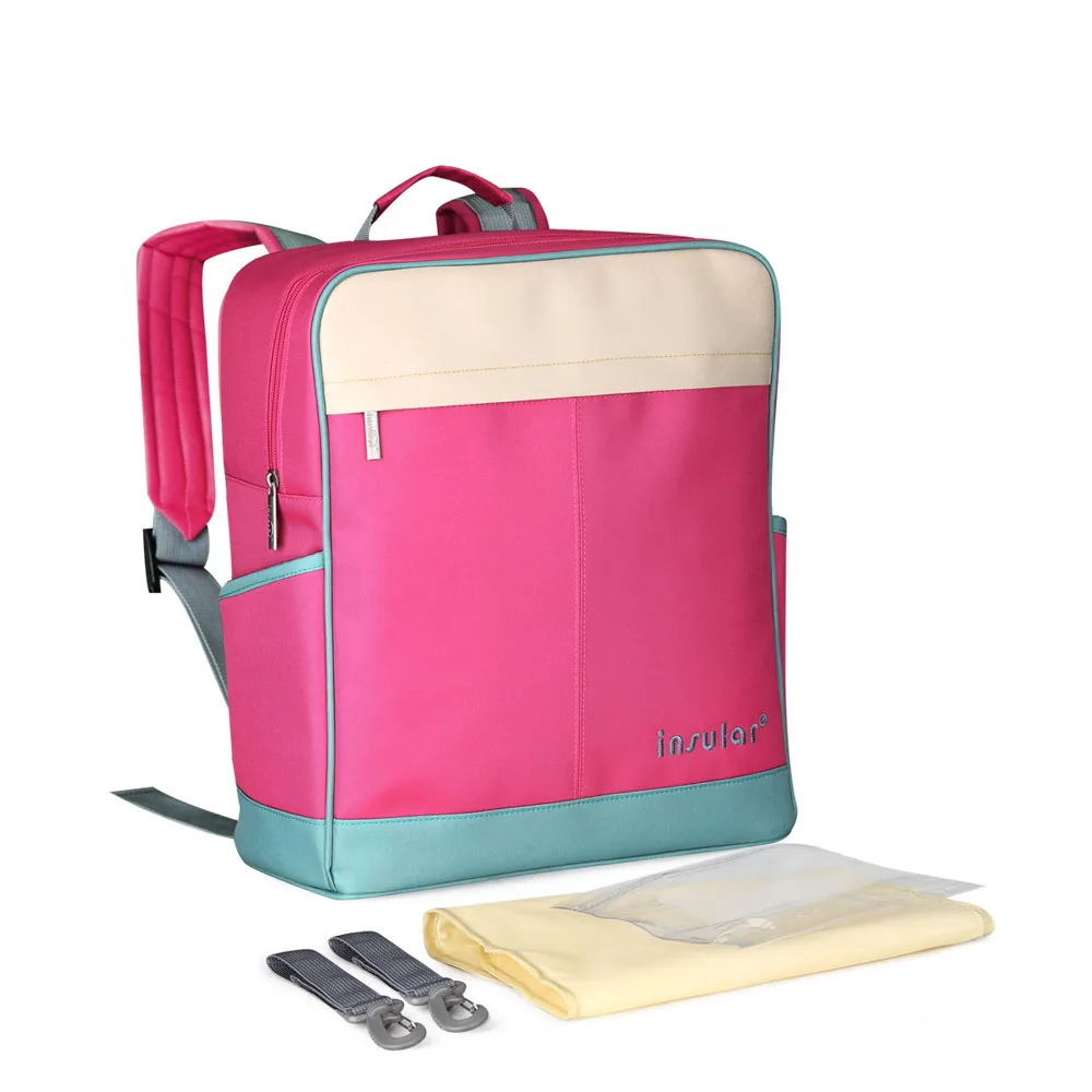 

Baby Care Strollers Diaper/Nappy Bag backpack with changing mat Maternity Mother Women's messenger ladies bag waterproof
