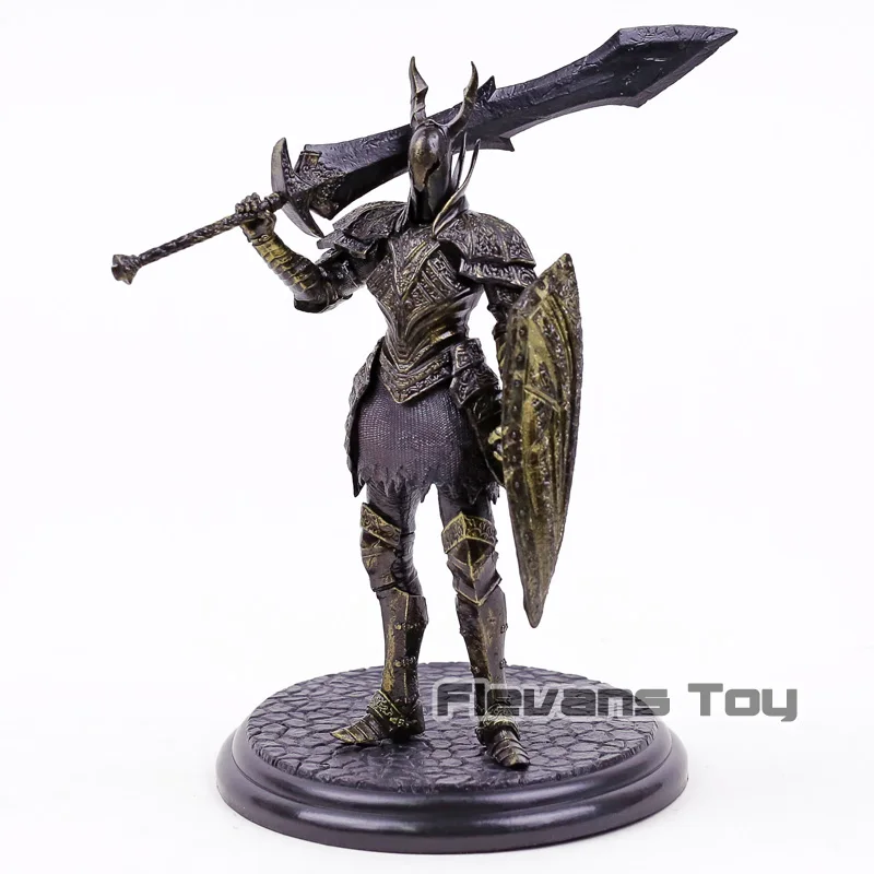 Banpresto DXF Dark Souls Sculpt коллекция Vol.3 черный рыцарь ПВХ фигурка Коллекционная модель игрушки 2 цвета - Цвет: copper