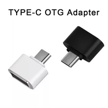 Тип C OTG адаптер mini type-c Jack разветвитель AUX Adaptador USB C штекер Micro/USB Женский конвертер для клавиатуры игровой ручки