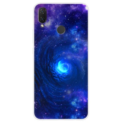 Силиконовая Мягкая задняя крышка для huawei Honor 8X Звездные узорчатые телефонные чехлы для huawei Honor 8 X 8x Оболочка Чехол Honor8X - Цвет: A10