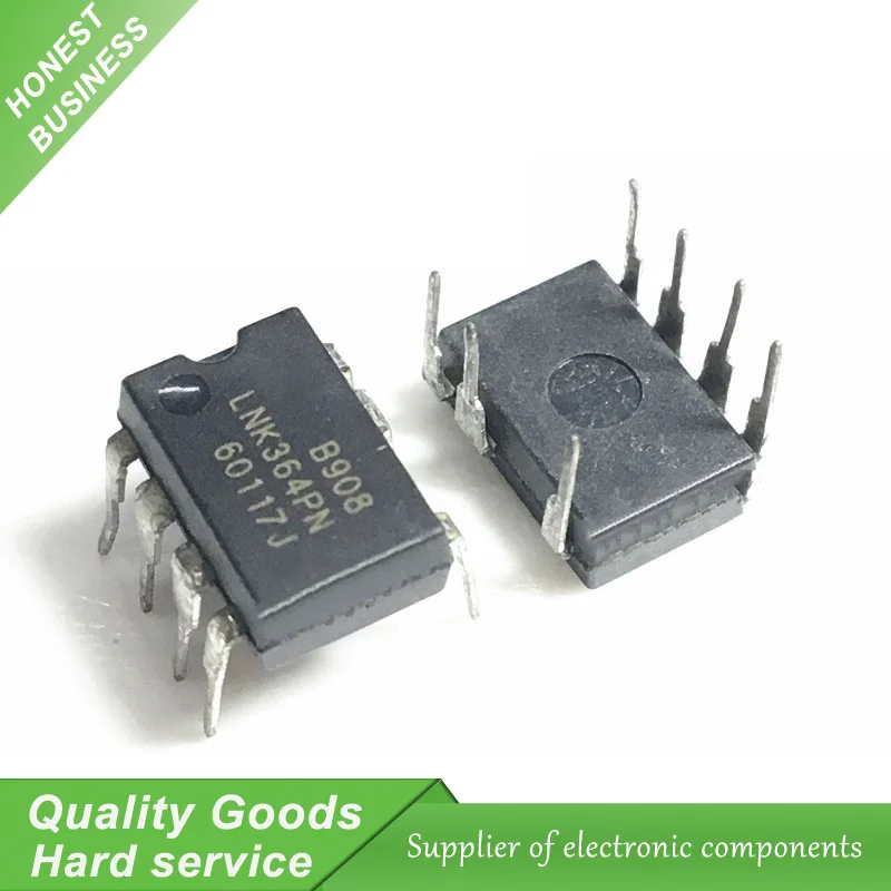 

10 шт./лот LNK364PN LNK364 DIP-7 чип питания ЖК новый оригинальный