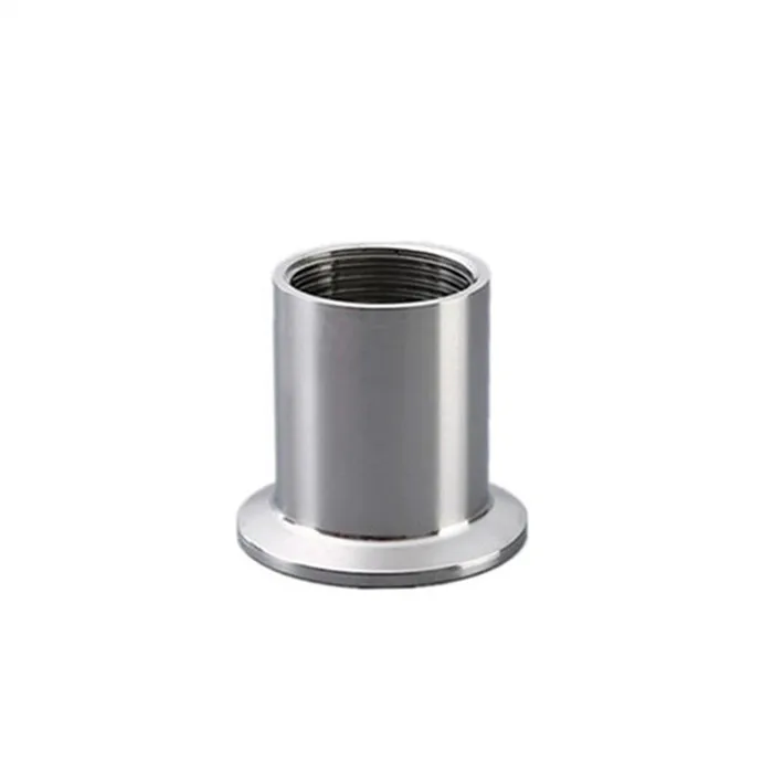 

3/4" DN20 Sanitary Female Threaded Pipe Fittings with Ferrule Stainless Steel SS304 Tri Clamp Type