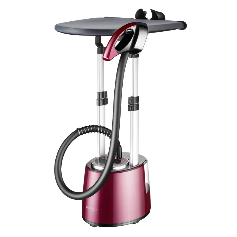 

2000w Vertical Garment Steamers Handheld Electric iron ten-speed thermostat Ceramic head 2 Support with Ironing board