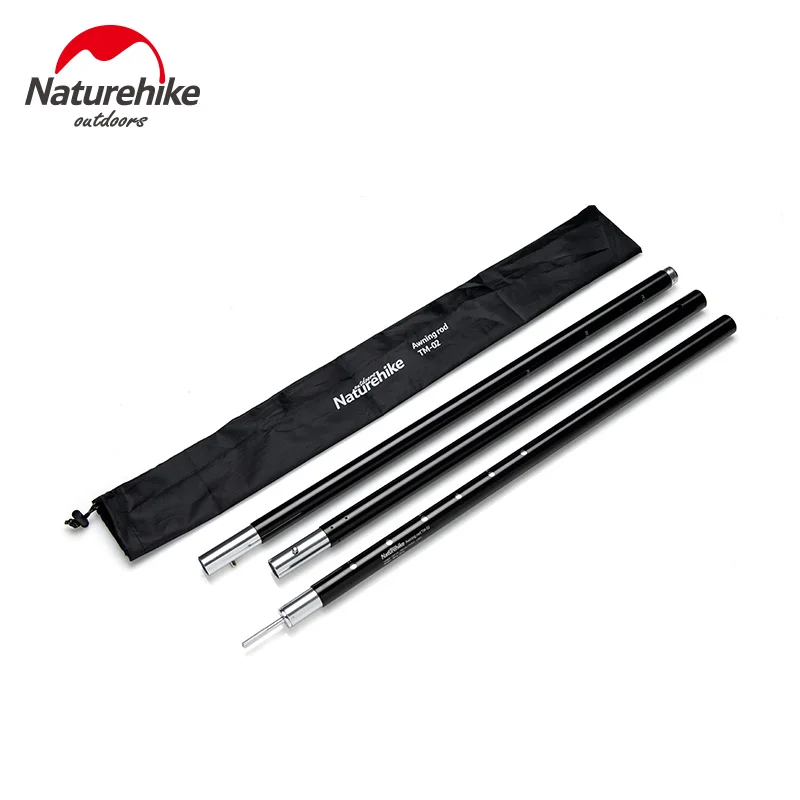 

Naturehike 6061 Aluminum Alloy Canopy Rod Thickening Awning Support Pole Outdoor Camping Bracket Accessories 5-section