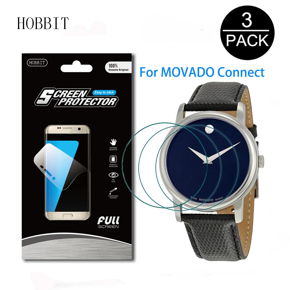 3 шт./упаковка Противоударная Защитная пленка для смарт часов|screen protector|lcd filmsmart watch