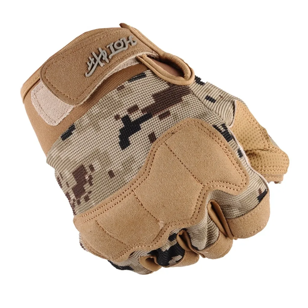 

Women Warm Men's Tactical Gloves Military Army Shooting Fingerless Gloves Outdoor Sports Anti-Slip Gloves luvas de inverno