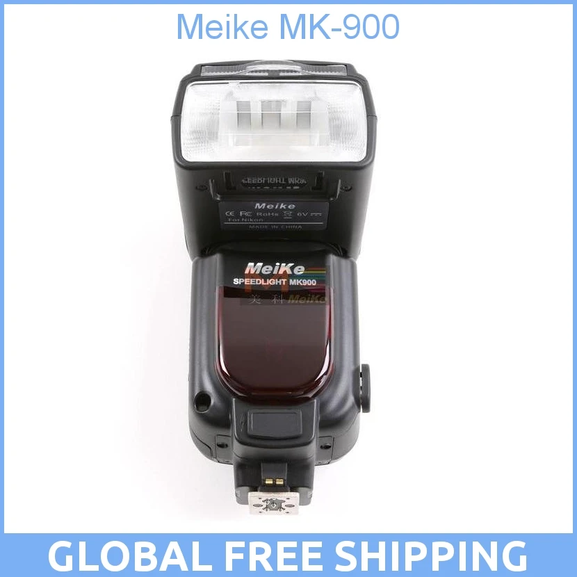  -900 MK900 iTTL/i-TTL/TTL  Speedlite   Nikon DSLR D7000 , D700, P7, D300, D200, D80, D70