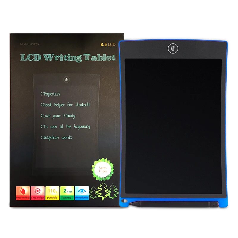

8.5'' LCD Writing Tablet Pad for Boogie Board simple Style Boards Style Kids Writing Board Drawing Tablet for Children Gifts