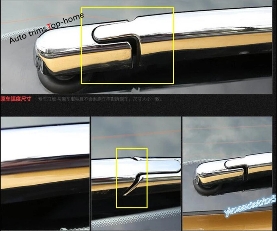 Yimaautotrims переоборудование экстерьера комплект для Nissan Qashqai J11 2017 2020 хромированное