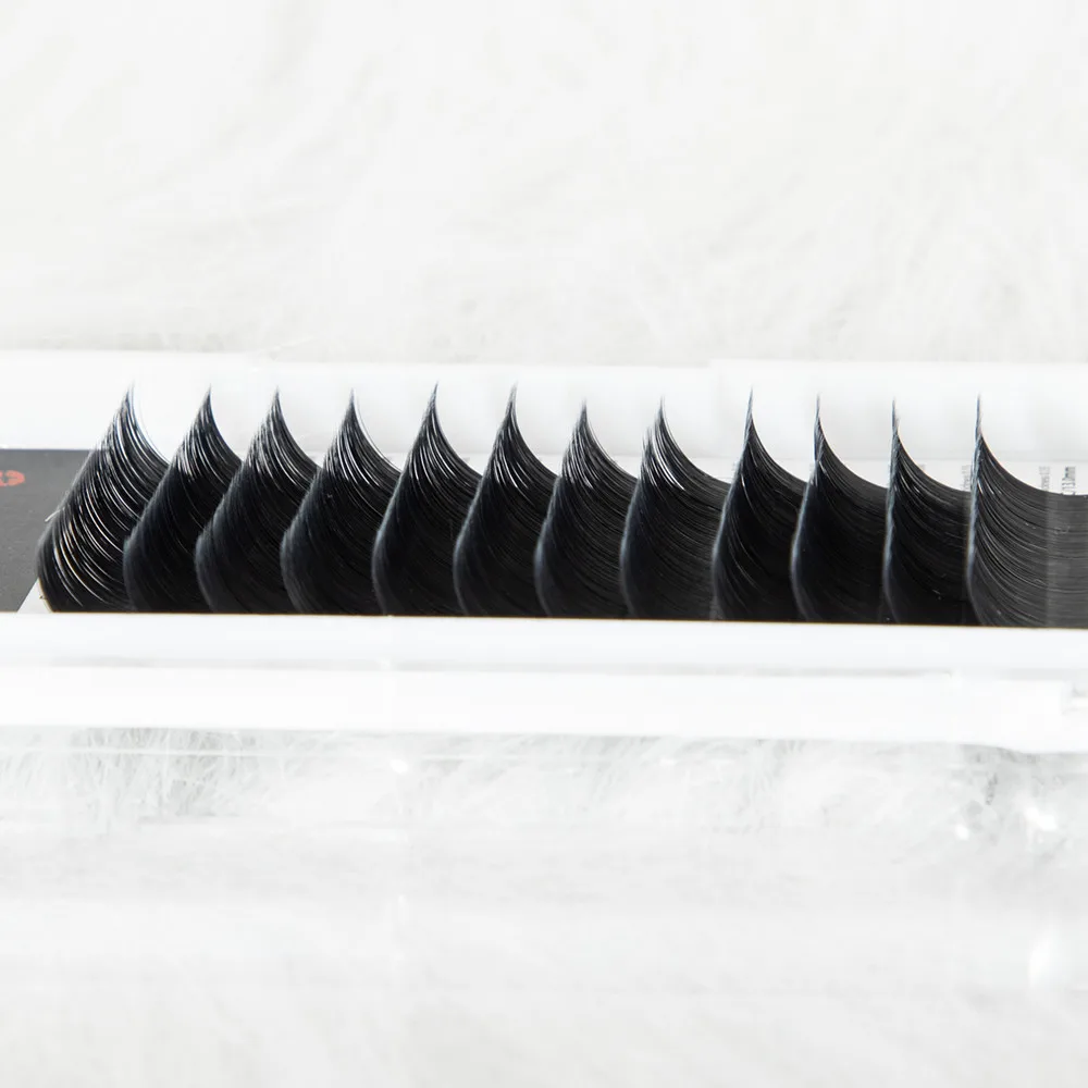 Neflyonlashes эллипс плоское наращивание ресниц корейские Индивидуальные Поддельные норковые ресницы натуральные Мягкие Накладные Ресницы C D Curl