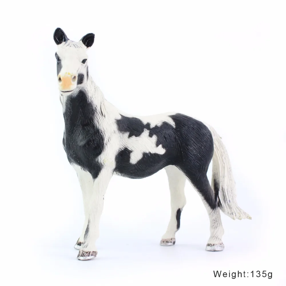 Wiben Horse высококачественные детские пластиковые игрушки с диким имитацией