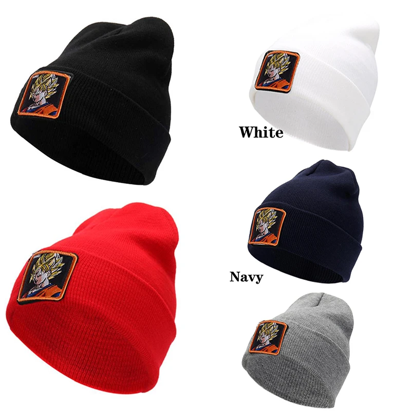 

Hot Selling Knitted Beanies Hat For Men Women Warm Knit Winter Hat Unisex Cotton Skullies Beanies Hat Hip Hop Cap