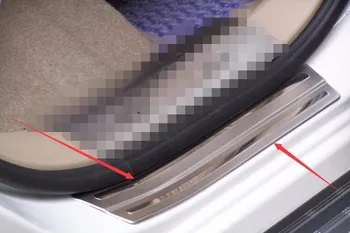 

Auto interior scuff plate door sill plate pedal for Nissan Qashqai 2010-2014,Type A ,auto accessories