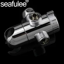 3-ходовой водяной переключателем и крепление-полированная ABS хромированное покрытие Ванная комната Насадки для душа аксессуар для руки