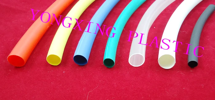 

2M/lot 2.0mm high quality and convenience heat shrink tubing shrink ration 2:1 for wire cable