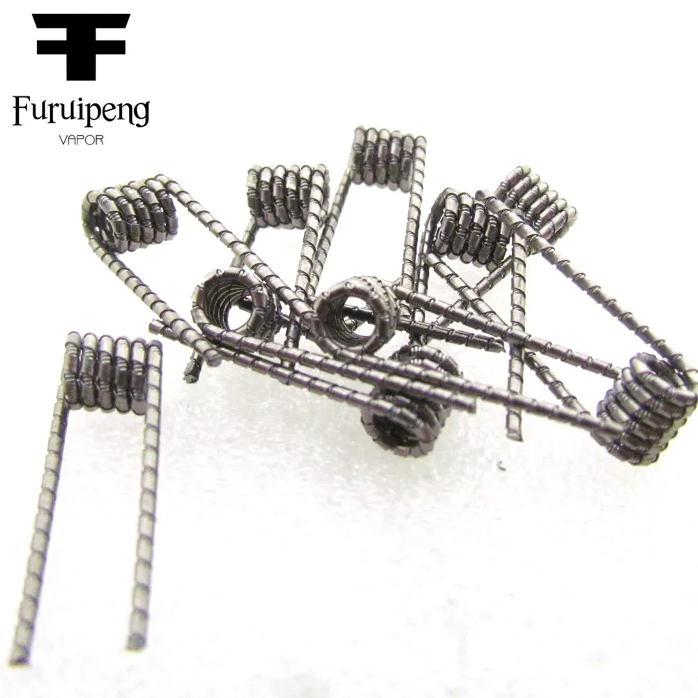 Furuipeng 10 шт. супер намотка клептона 0.7ohm Отопление провода предварительно