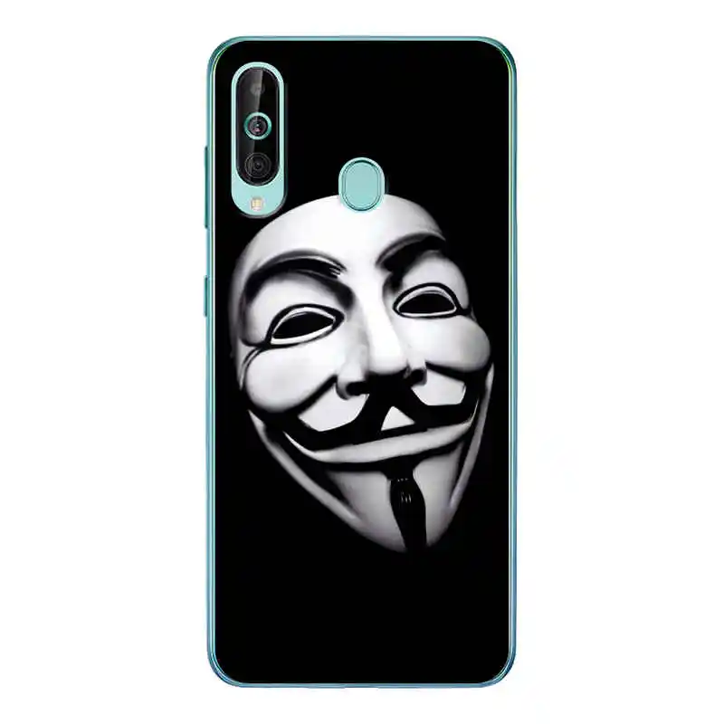 Patterned Case For Samsung A60 Case For Samsung Galaxy A60 A 60 SM-A605F A605F A605 Case Soft Silicone TPU Protector Back Cover