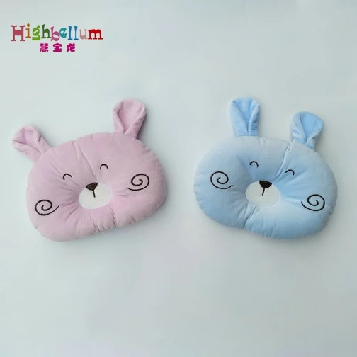 

Infant Newborn Baby Pillow Sleepping Positioner Prevent Flat Head Shape Support High Quality 100% Cotton Soft Lovely Cat Bed Toy