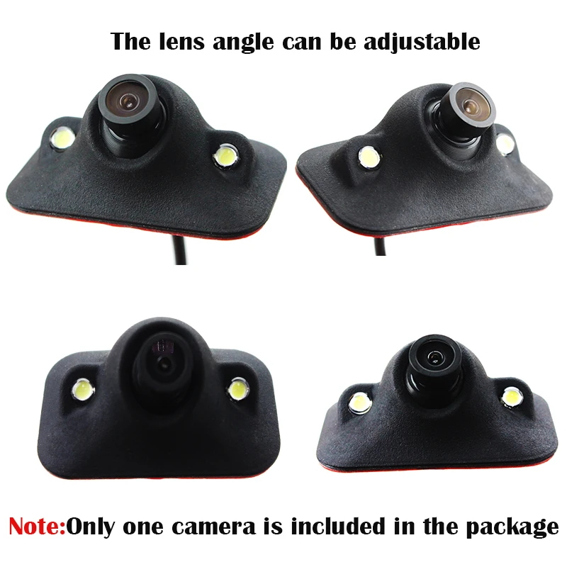 HaiSunny боковая камера левый и правый скрытый мини Водонепроницаемый светодиодный ночной вид без сверления для видеоплеера DVD android