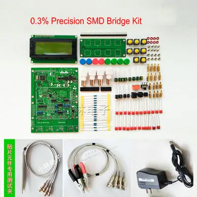 XJW01 цифровой мост 0.3% diy набор деталей - Цвет: kit 4