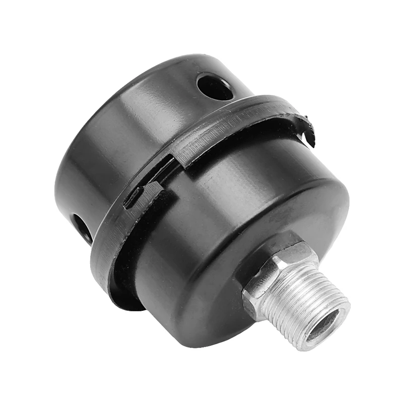 

1pcs 5/8" 16mm Screw Thread Silencer Noise Filter Muffler for Air Pump Compressor