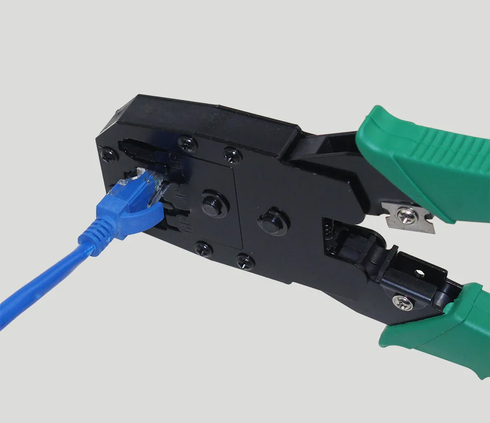 Обжимные Щипцы для сетевых кабелей Cat5 RJ45 10 шт.|rj45 crimper|lan toolnetwork cable crimp |