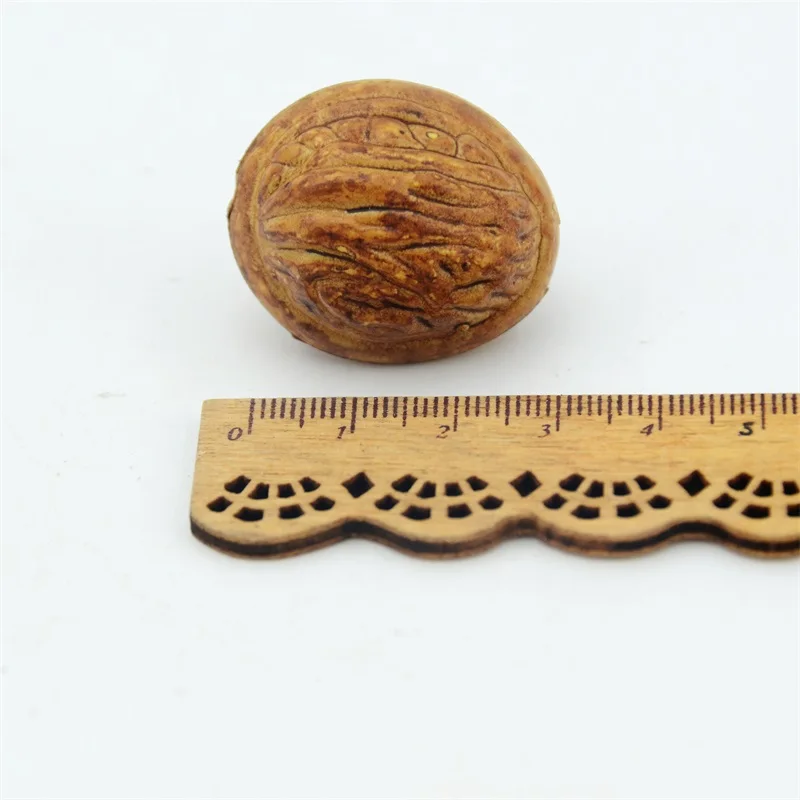 10 Artificial Plastic Walnut Christmas Wedding Home Party Kitchen Table Fruit Plate Decoration artificial fruits and vegetables