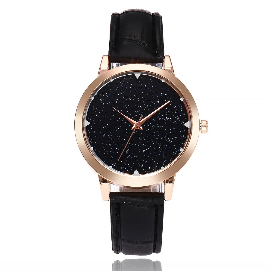 

Korean Fashion Ladies Watch Women Simple Quartz Watch Leather Strap Female Dress Wristwatch Top Luxury Brand Relogio Masculino