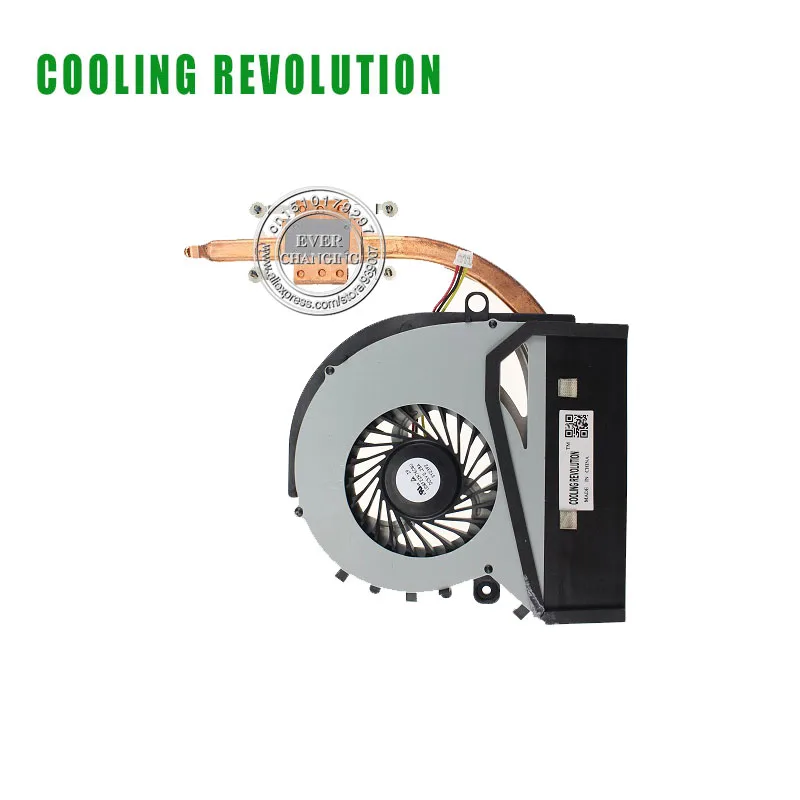 

New For Sony VAIO SVF15 Cooling Heatsink and Fan 3VHK9TMN030 AB08005HX080300