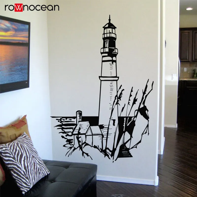 Lighthouse,3D,Sticker,Wall Art,Decal,Mural 