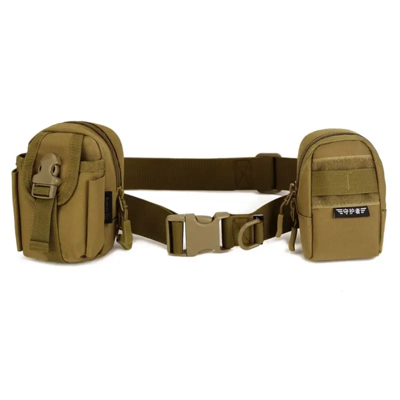 Tactical Belt Equipment Wear Bag Riding Inside Nylon Bags