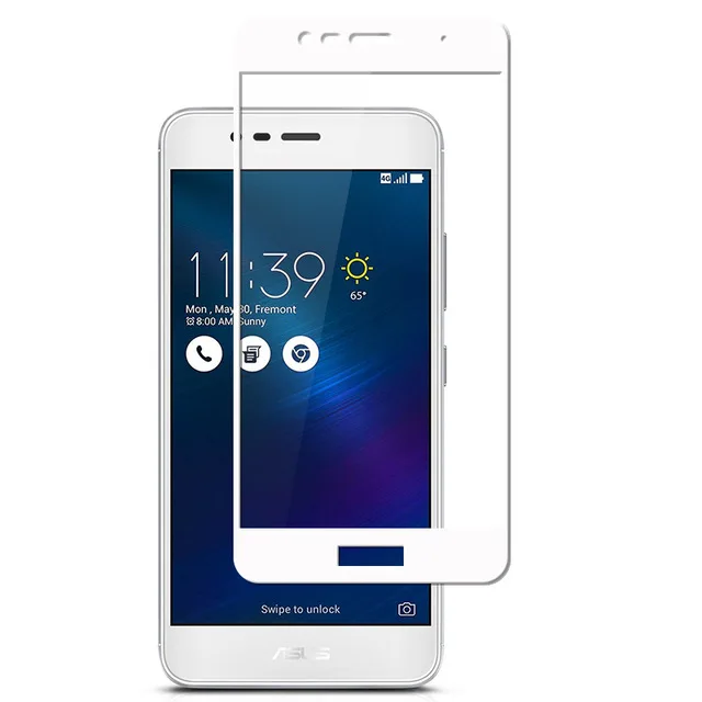 Защитное стекло закаленное 9H 2.5D для ASUS Pegasus 3 X008 Zenfone MAX ZC520TL X008D защитная пленка zc 520