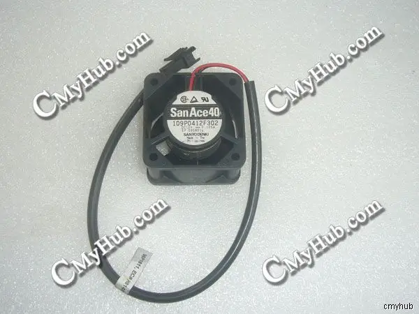 Genuine For SANYO DENKI 109P0412F302 DC12V 0.105A 2pin 2wire 4028 40X40X28MM Cooling Fan | Компьютеры и офис