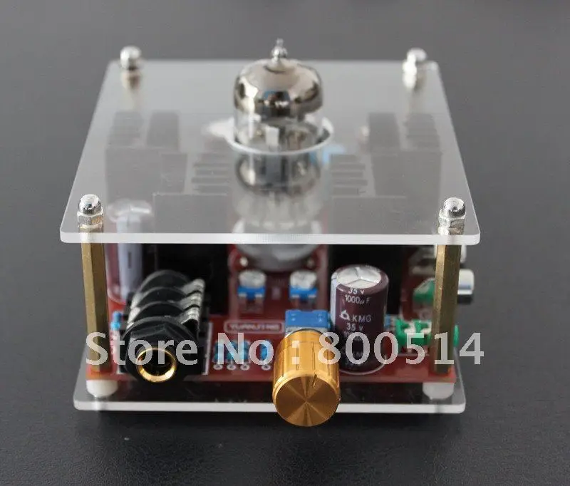 YJ 6N11 Tube усилитель Для Наушников (не включить питание)|tube headphone amplifier|amplifier supplytube |