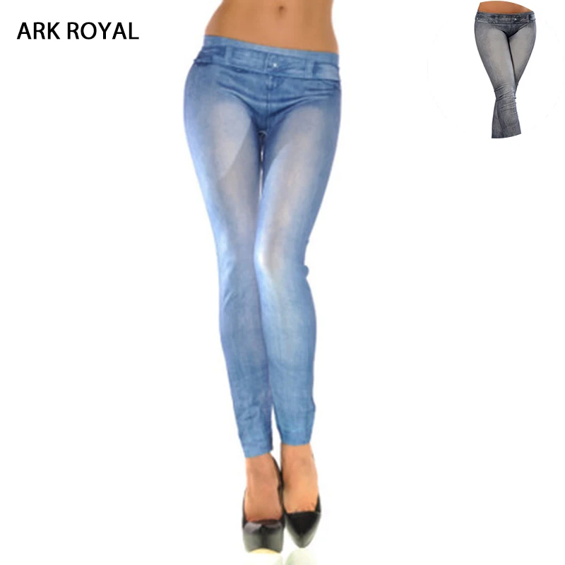 Download ARK ROYAL 2017 Women Leggings Autumn Jeans Leggings Slim ...